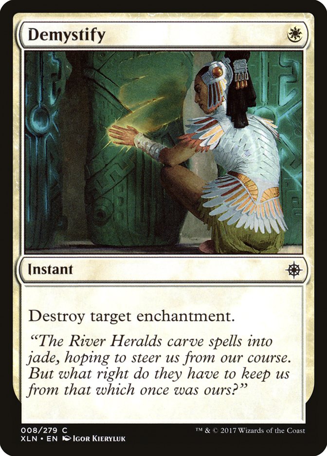 Demystify 8 (Ixalan)  - Foil | Good Games Adelaide SA