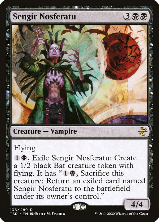 Sengir Nosferatu 136 (Time Spiral: Remastered)  - Foil | Good Games Adelaide SA