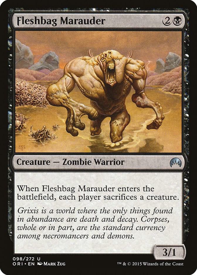 Fleshbag Marauder 98 (Magic Origins)  - Foil | Good Games Adelaide SA