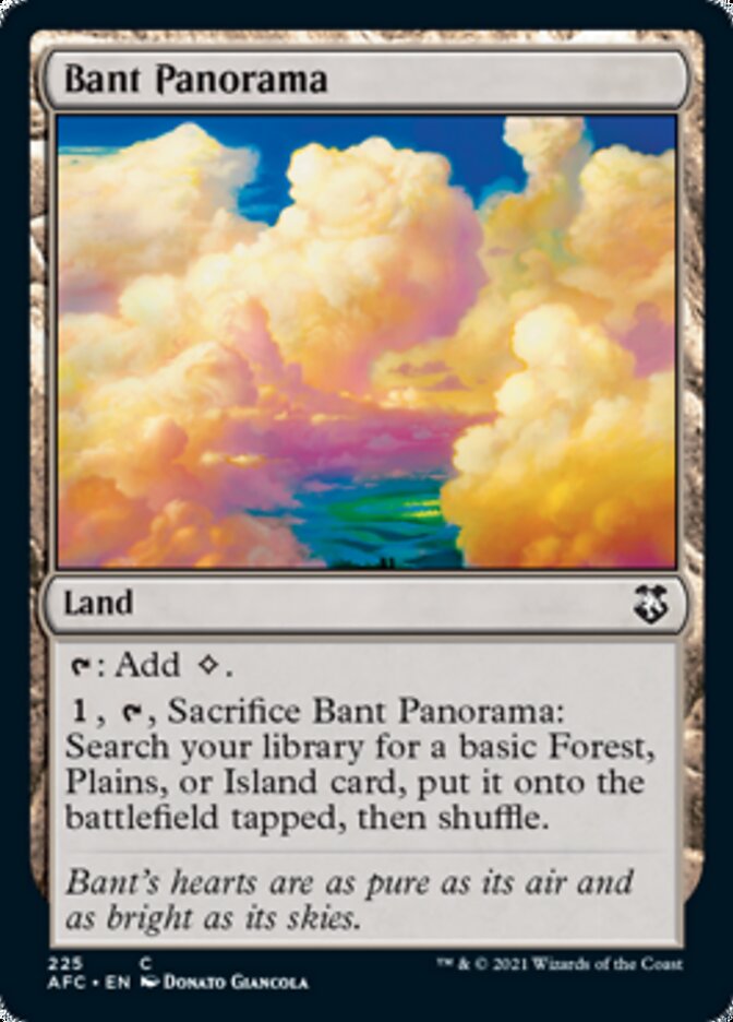 Bant Panorama [Dungeons & Dragons: Adventures in the Forgotten Realms Commander] | Good Games Adelaide SA