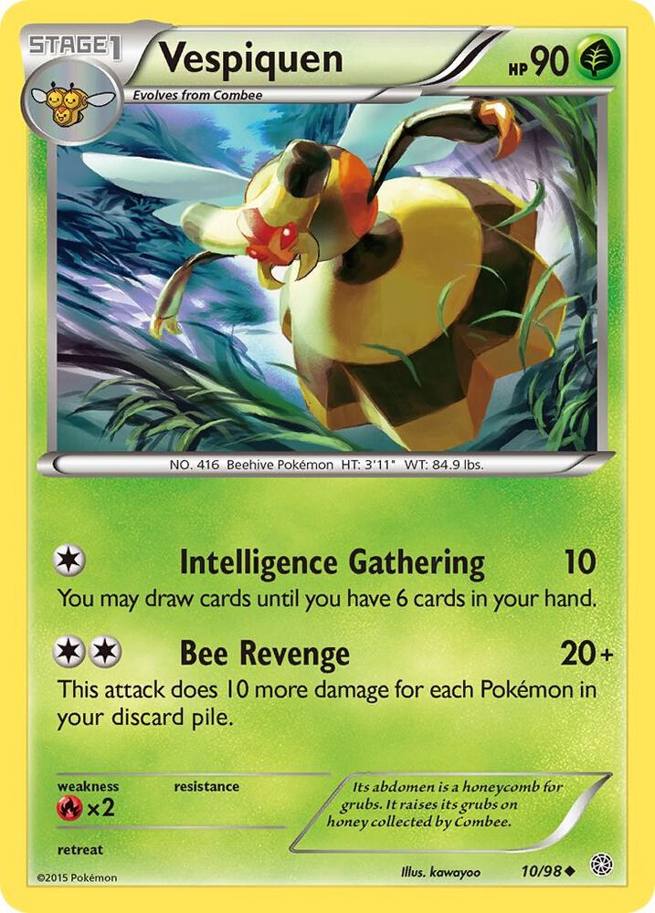 Vespiquen 10/98 (XY - Ancient Origins)  | Good Games Adelaide SA