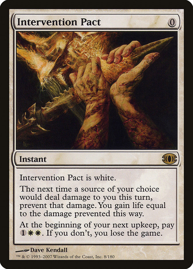 Intervention Pact 8/180 (Future Sight)  | Good Games Adelaide SA
