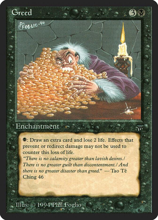 Greed  (Legends)  | Good Games Adelaide SA