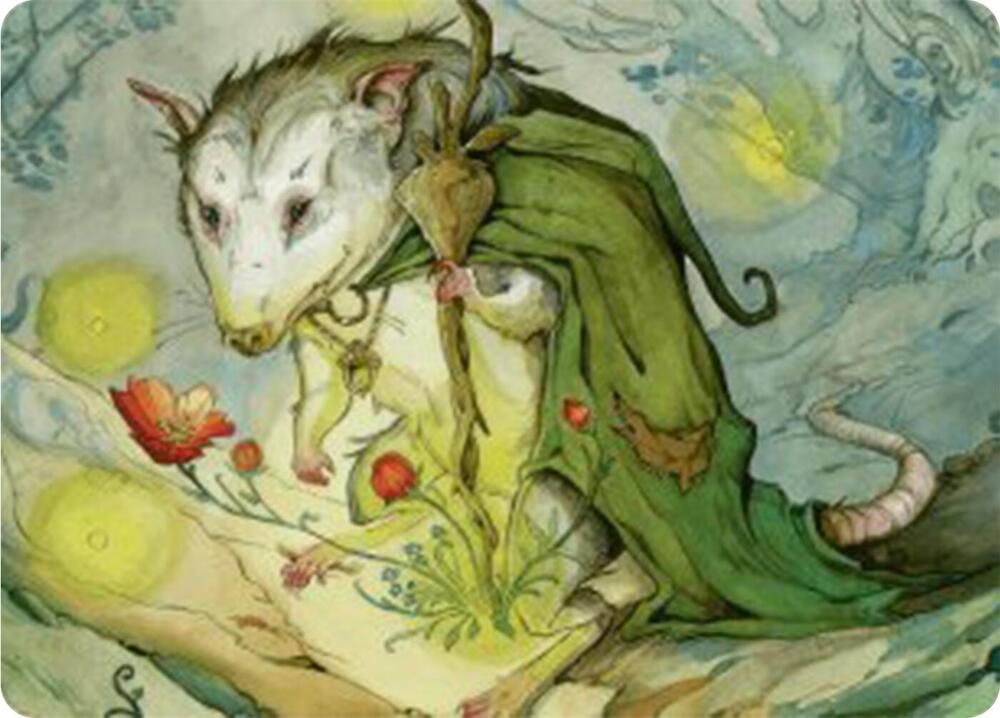 Tender Wildguide Art Card 34 (Art Series: Bloomburrow)  | Good Games Adelaide SA