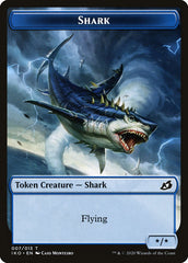 Shark // Shark Double-sided Token [Pioneer Challenger Decks 2022] | Good Games Adelaide SA