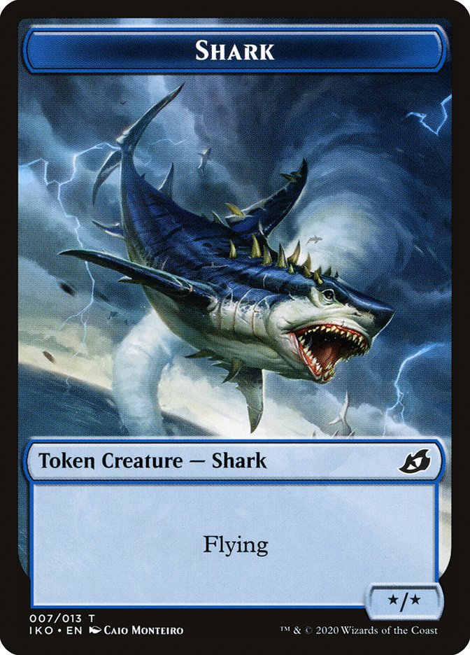 Shark // Shark Double-sided Token [Pioneer Challenger Decks 2022] | Good Games Adelaide SA