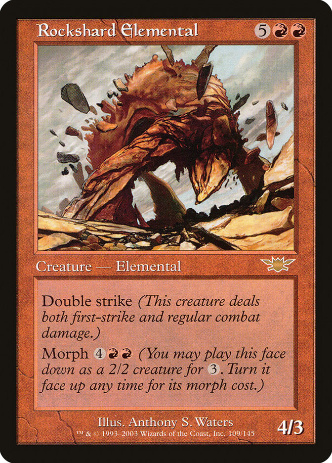 Rockshard Elemental 109 (Legions)  - Foil | Good Games Adelaide SA