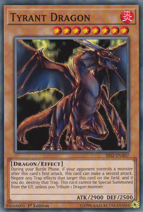 Tyrant Dragon [SS02-ENA07] Common | Good Games Adelaide SA