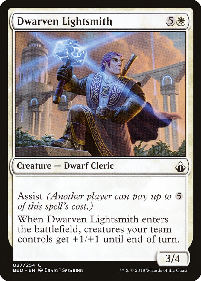 Dwarven Lightsmith 27 (Battlebond)  - Foil | Good Games Adelaide SA