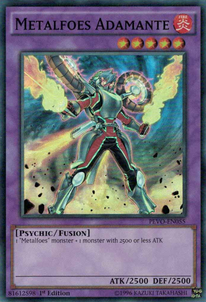 Metalfoes Adamante [PEVO-EN055] Super Rare | Good Games Adelaide SA