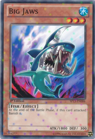 Big Jaws [SP13-EN006] Starfoil Rare | Good Games Adelaide SA