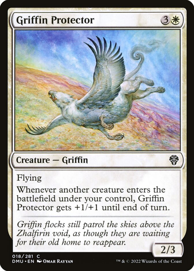 Griffin Protector 18 (Dominaria United)  | Good Games Adelaide SA