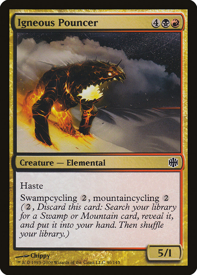 Igneous Pouncer [Alara Reborn] | Good Games Adelaide SA