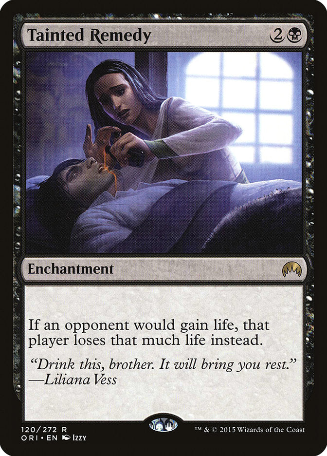 Tainted Remedy 120 (Magic Origins)  | Good Games Adelaide SA