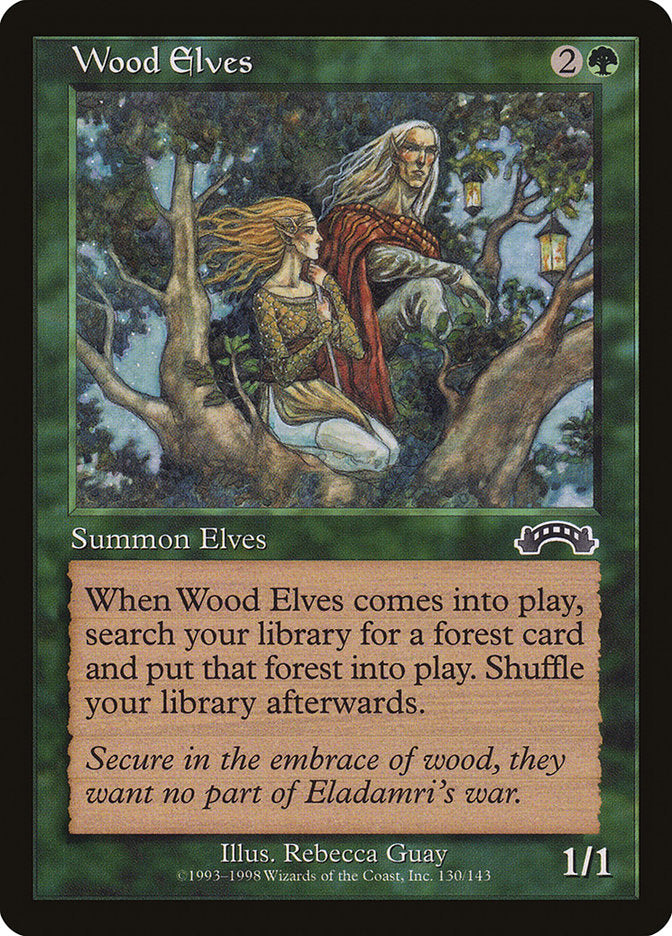 Wood Elves [Exodus] | Good Games Adelaide SA