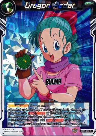 Dragon Radar (BT5-116) [Miraculous Revival] | Good Games Adelaide SA