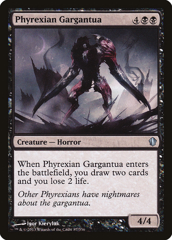 Phyrexian Gargantua [Commander 2013] | Good Games Adelaide SA