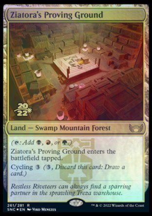 Ziatora's Proving Ground [Streets of New Capenna Prerelease Promos] | Good Games Adelaide SA