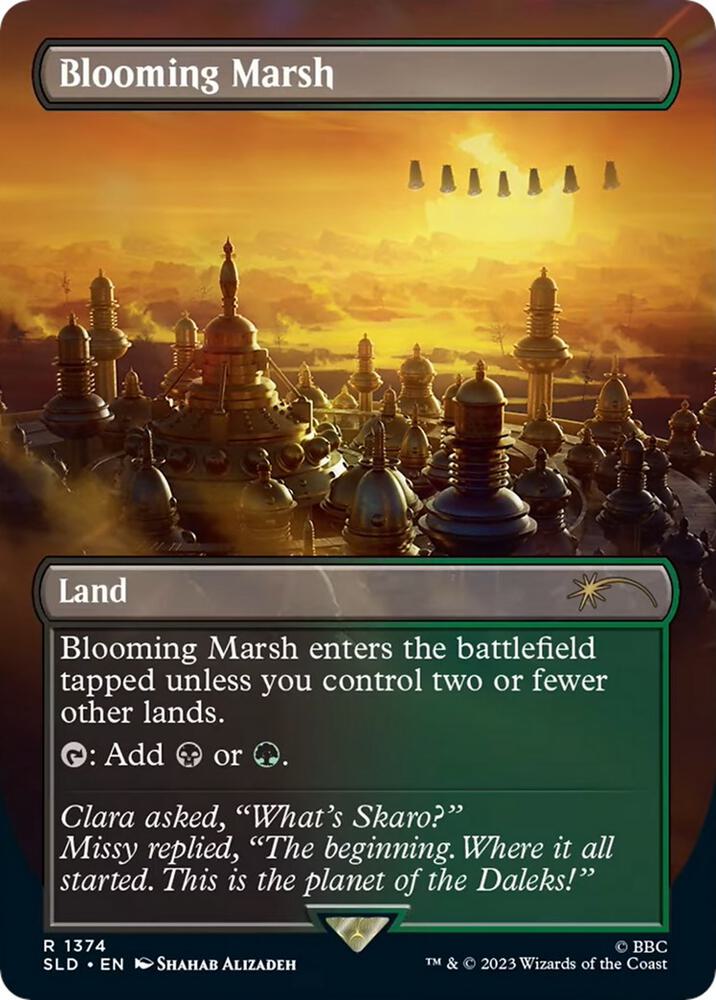 Blooming Marsh 1374 (Secret Lair Drop Series)  - Foil | Good Games Adelaide SA
