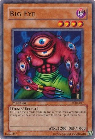 Big Eye [MRD-017] Common | Good Games Adelaide SA