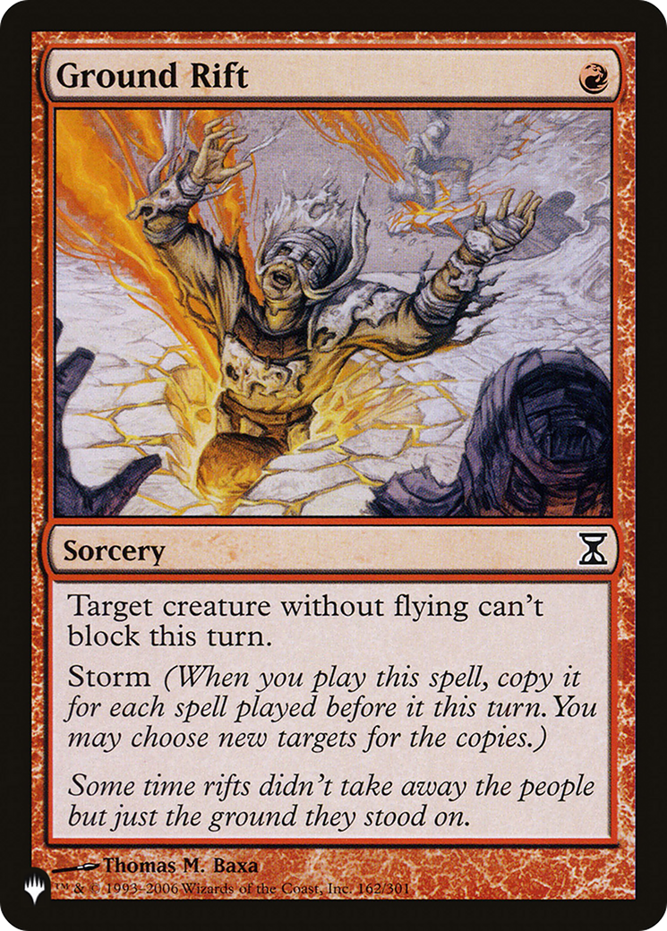 Ground Rift [The List Reprints] | Good Games Adelaide SA