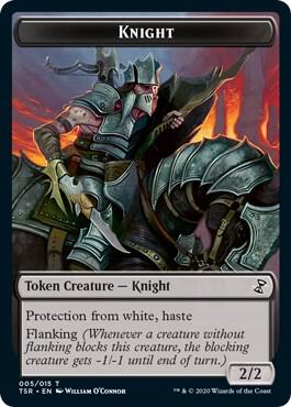 Knight Token 5 (Time Spiral: Remastered)  | Good Games Adelaide SA