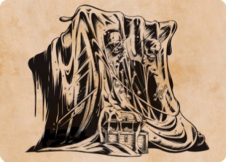 Gelatinous Cube (Showcase) Art Card [Dungeons & Dragons: Adventures in the Forgotten Realms Art Series] | Good Games Adelaide SA