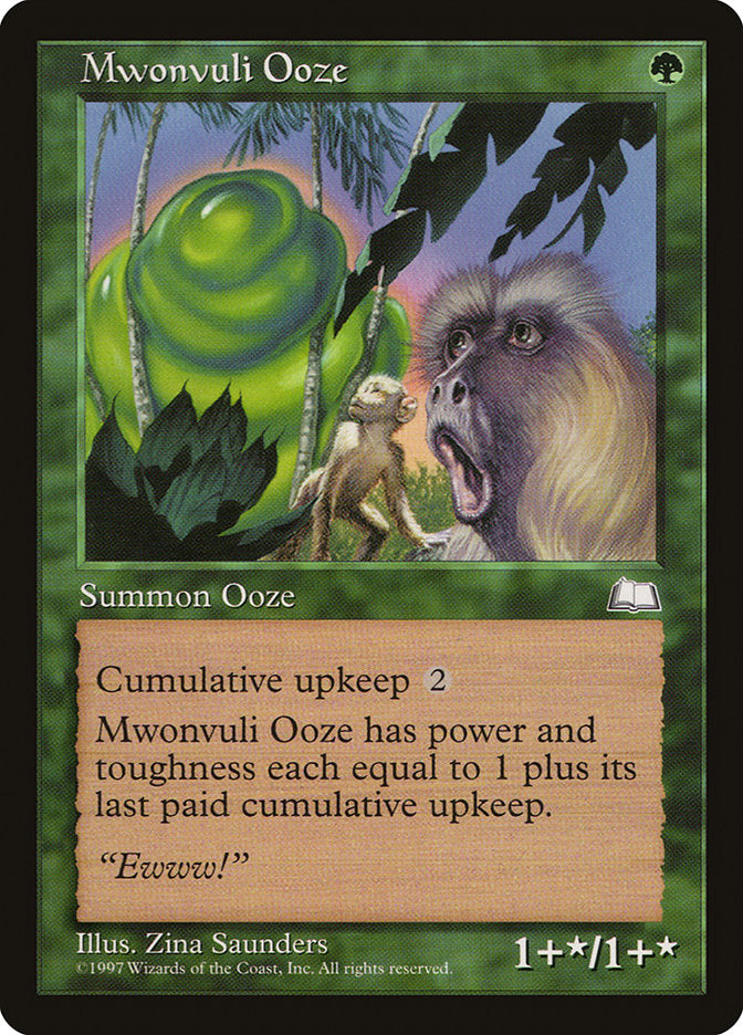 Mwonvuli Ooze  (Weatherlight)  | Good Games Adelaide SA