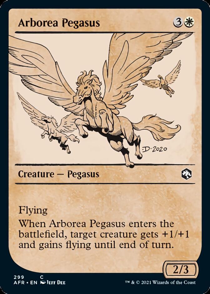 Arborea Pegasus (Showcase) [Dungeons & Dragons: Adventures in the Forgotten Realms] | Good Games Adelaide SA