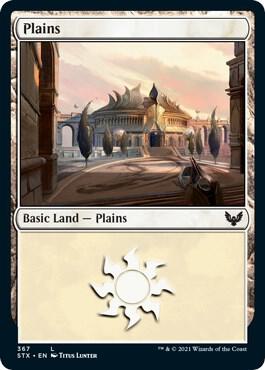 Plains 367 367 (Strixhaven: School of Mages)  | Good Games Adelaide SA