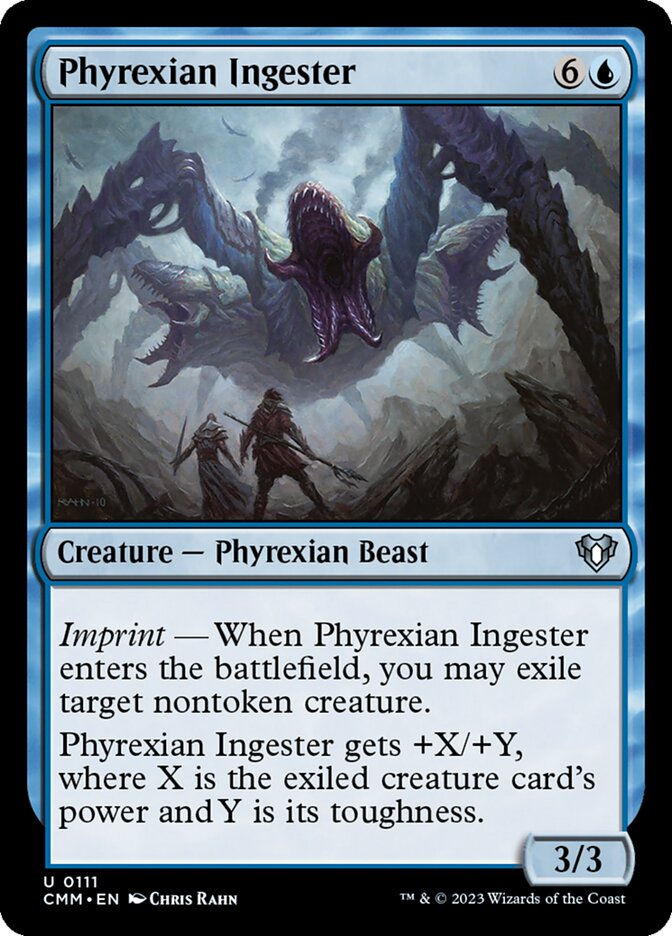 Phyrexian Ingester 111 (Commander Masters)  | Good Games Adelaide SA