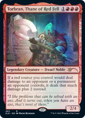 Torbran Thane of Red Fell 463 463 (Secret Lair Drop Series)  | Good Games Adelaide SA