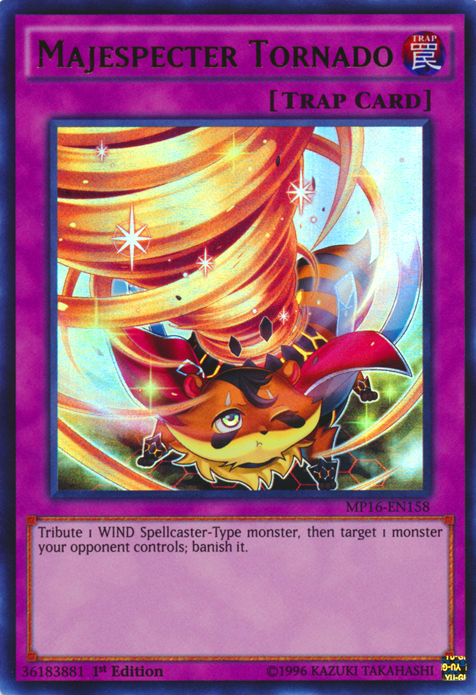 Majespecter Tornado [MP16-EN158] Ultra Rare | Good Games Adelaide SA