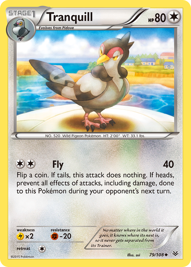 Tranquill (79/108) [XY: Roaring Skies] | Good Games Adelaide SA