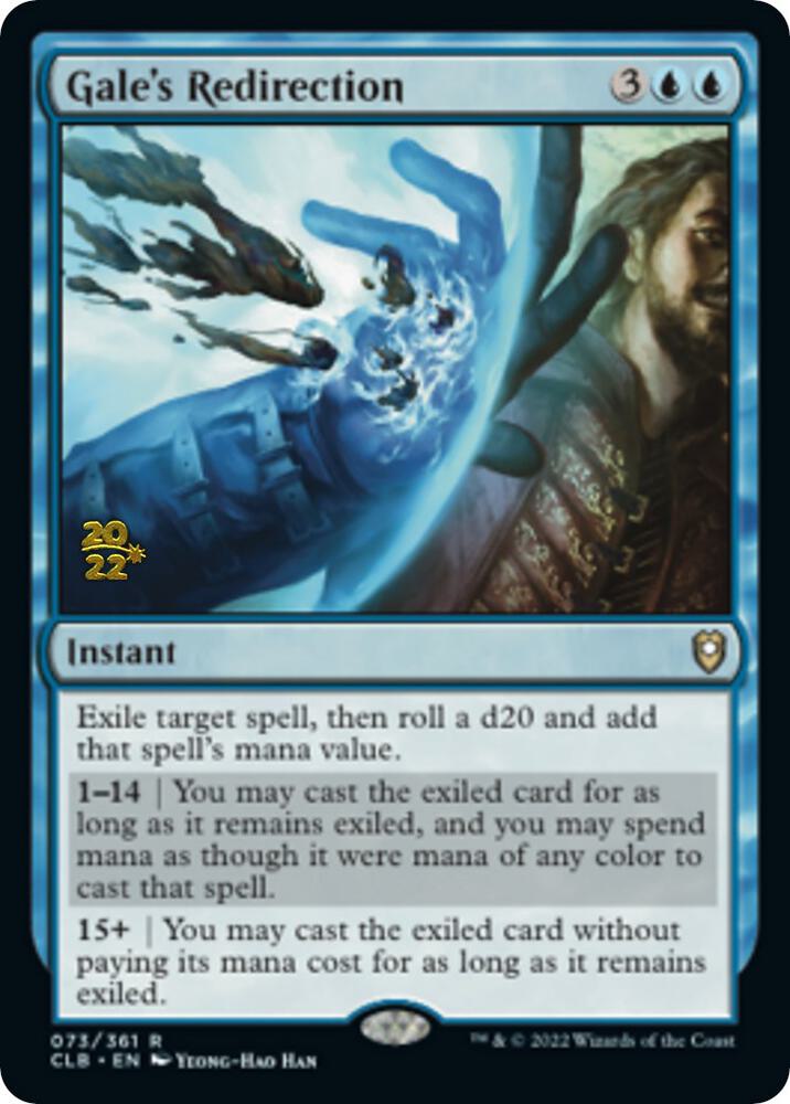 Gales Redirection 73 (Prerelease Cards)  - Foil | Good Games Adelaide SA