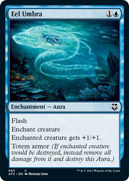 Eel Umbra 83 (Commander: Adventures in the Forgotten Realms)  | Good Games Adelaide SA