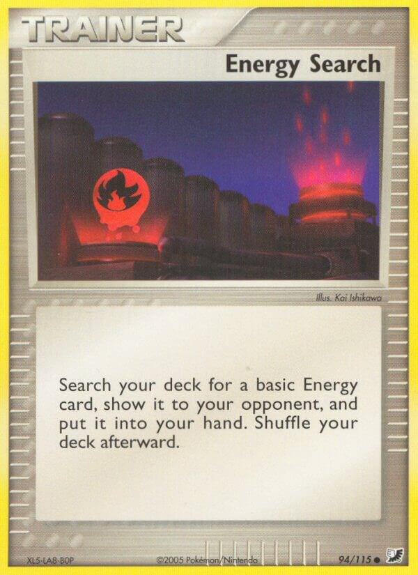 Energy Search 94/115 (Unseen Forces)  | Good Games Adelaide SA