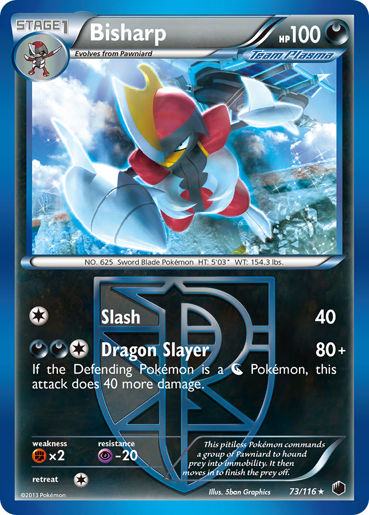 Bisharp (73/116) [Black & White: Plasma Freeze] | Good Games Adelaide SA