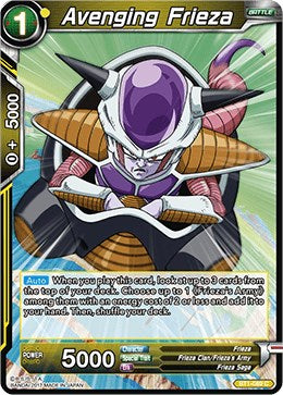 Avenging Frieza (BT1-089) [Galactic Battle] | Good Games Adelaide SA