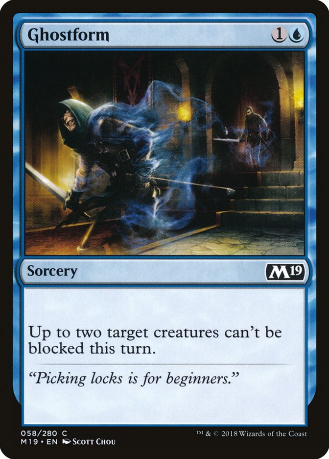 Ghostform 58 (Core Set 2019)  | Good Games Adelaide SA