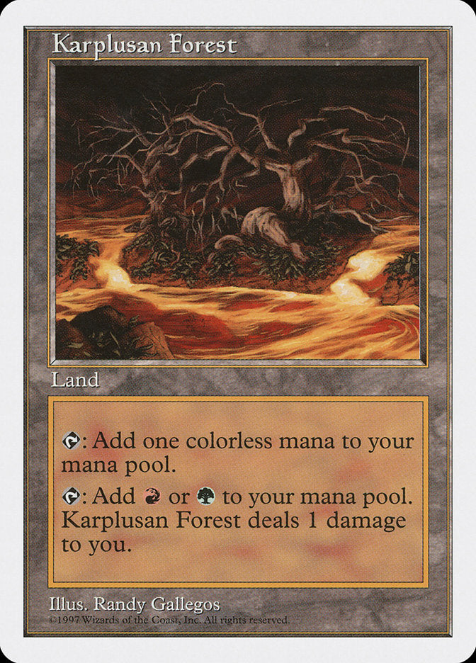 Karplusan Forest [Fifth Edition] | Good Games Adelaide SA