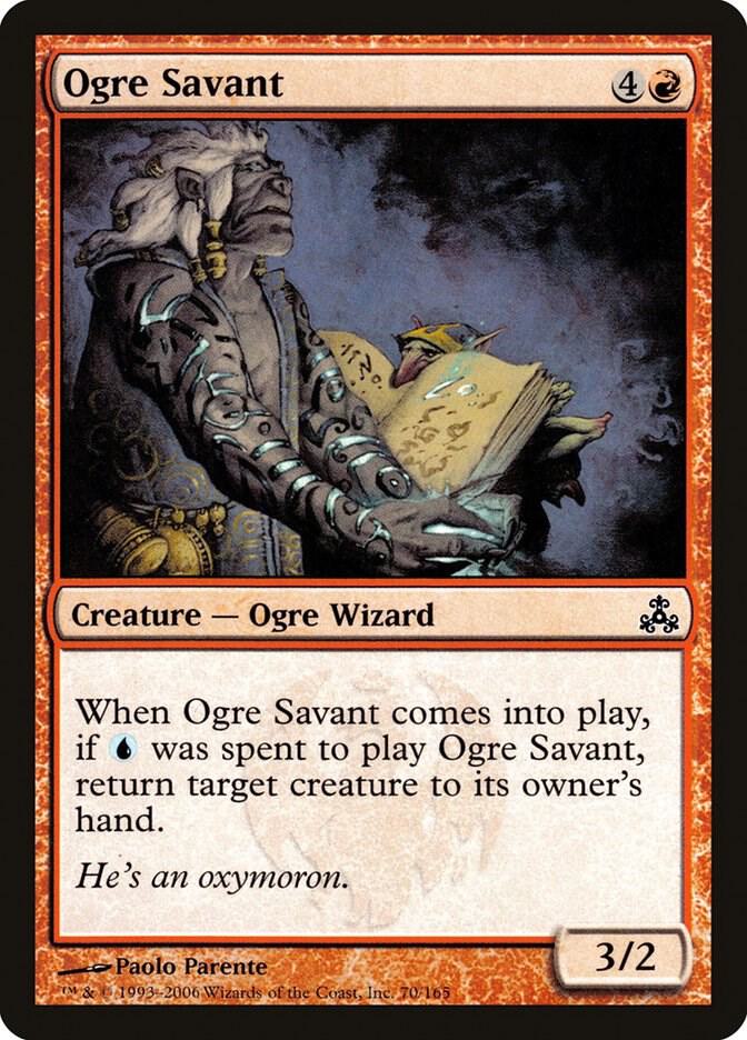 Ogre Savant 70 (Guildpact)  | Good Games Adelaide SA