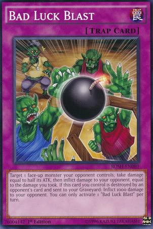 Bad Luck Blast [BOSH-EN080] Common | Good Games Adelaide SA