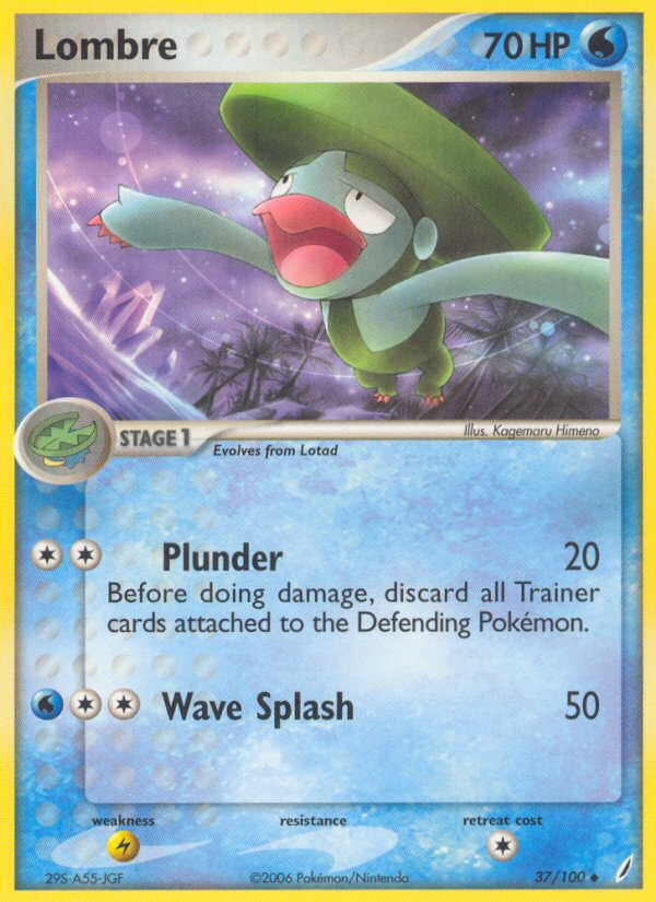 Lombre (37/100) [EX: Crystal Guardians] | Good Games Adelaide SA