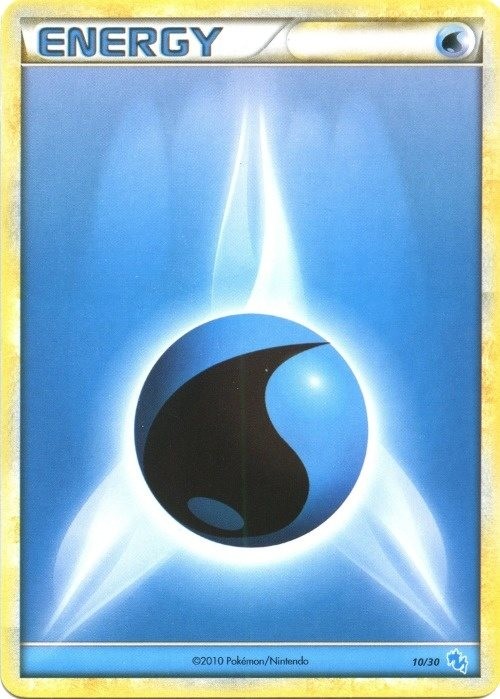 Water Energy (10/30) [HeartGold & SoulSilver: Trainer Kit - Gyarados] | Good Games Adelaide SA