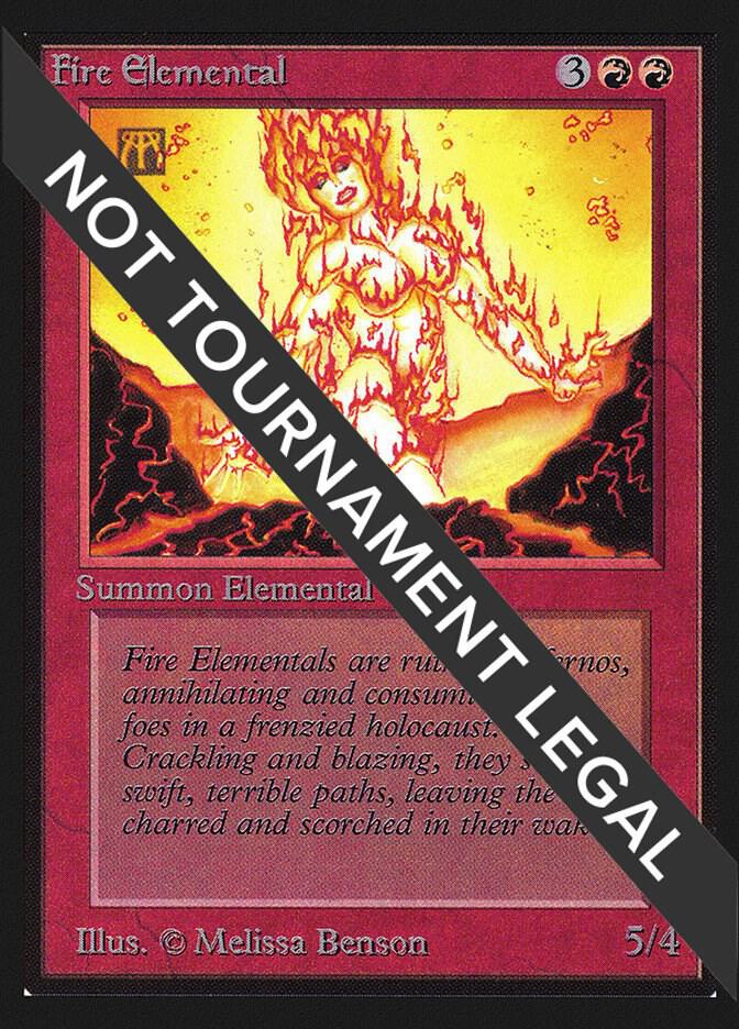 Fire Elemental IE  (International Edition)  | Good Games Adelaide SA