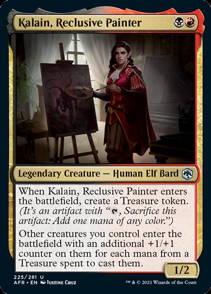 Kalain, Reclusive Painter [Dungeons & Dragons: Adventures in the Forgotten Realms] | Good Games Adelaide SA