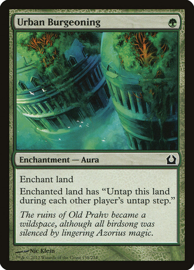 Urban Burgeoning 138 (Return to Ravnica)  | Good Games Adelaide SA