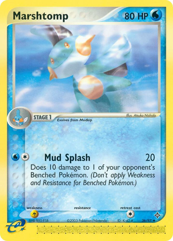 Marshtomp 36/97 (Dragon)  | Good Games Adelaide SA