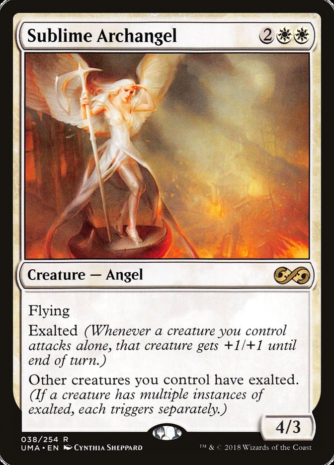 Sublime Archangel [Ultimate Masters] | Good Games Adelaide SA